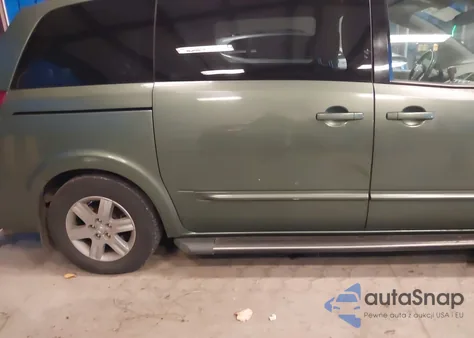 2004 Nissan Quest 3.5 Sl from USA, damaged, VIN 5N1BV28U24N338341